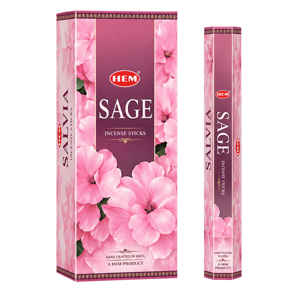 HEM Sage Incense 6p buy online USA - 1